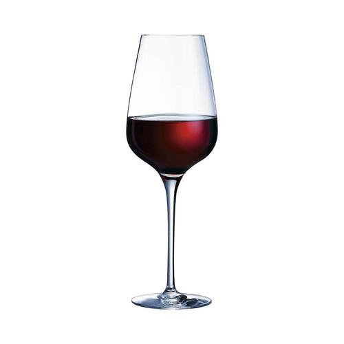 Sæt med glas Chef & Sommelier Sublym Vin Gennemsigtig Glas 550 ml 6 enheder