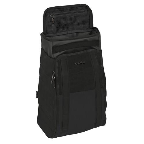 Rygsæk Safta Black 33 x 55 x 18 cm Sort Business