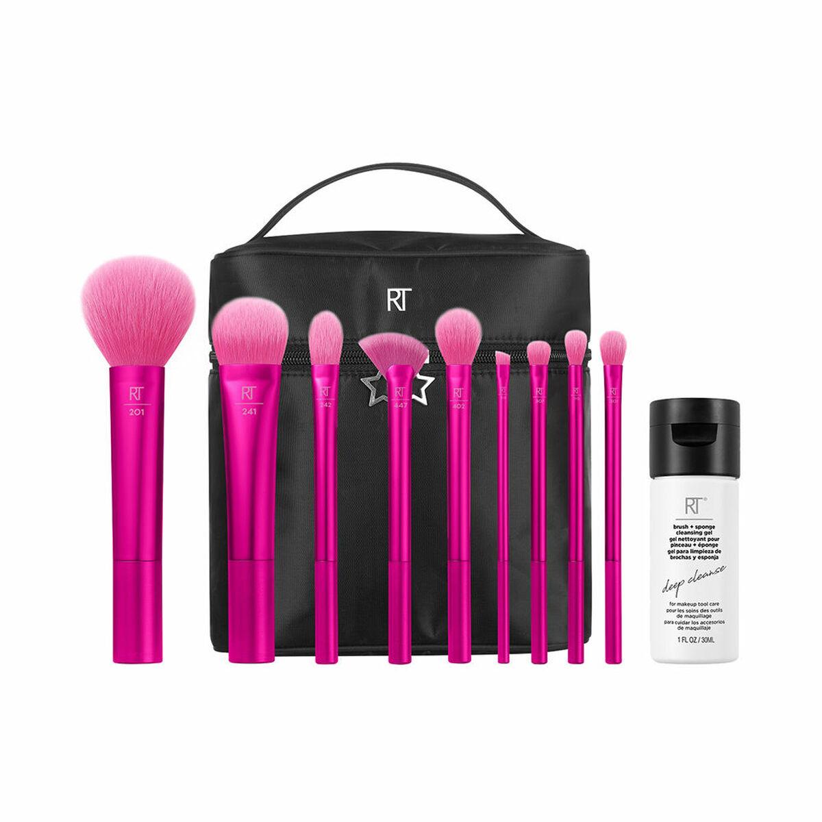 Sæt Med Makeup Børster Real Techniques Winter Brights Dele