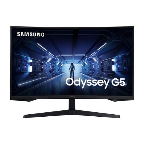 Skærm Samsung C27G55TQBU 27" LED HDR10 VA AMD FreeSync Flicker free