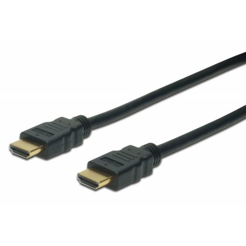 Digitus HDMI-kabel 1 m - sort (han til han)