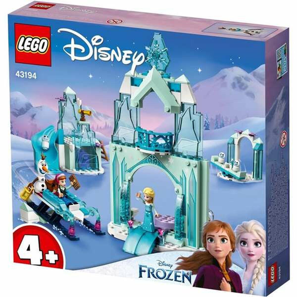 Konstruktionsspil Lego Disney Frozen Winter Paradise Anna & Elsa
