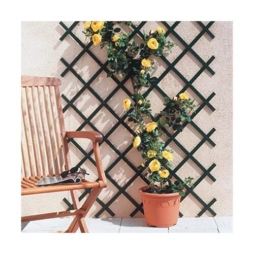 Gitter Nortene Trelliflex 1 x 2 m Grøn PVC