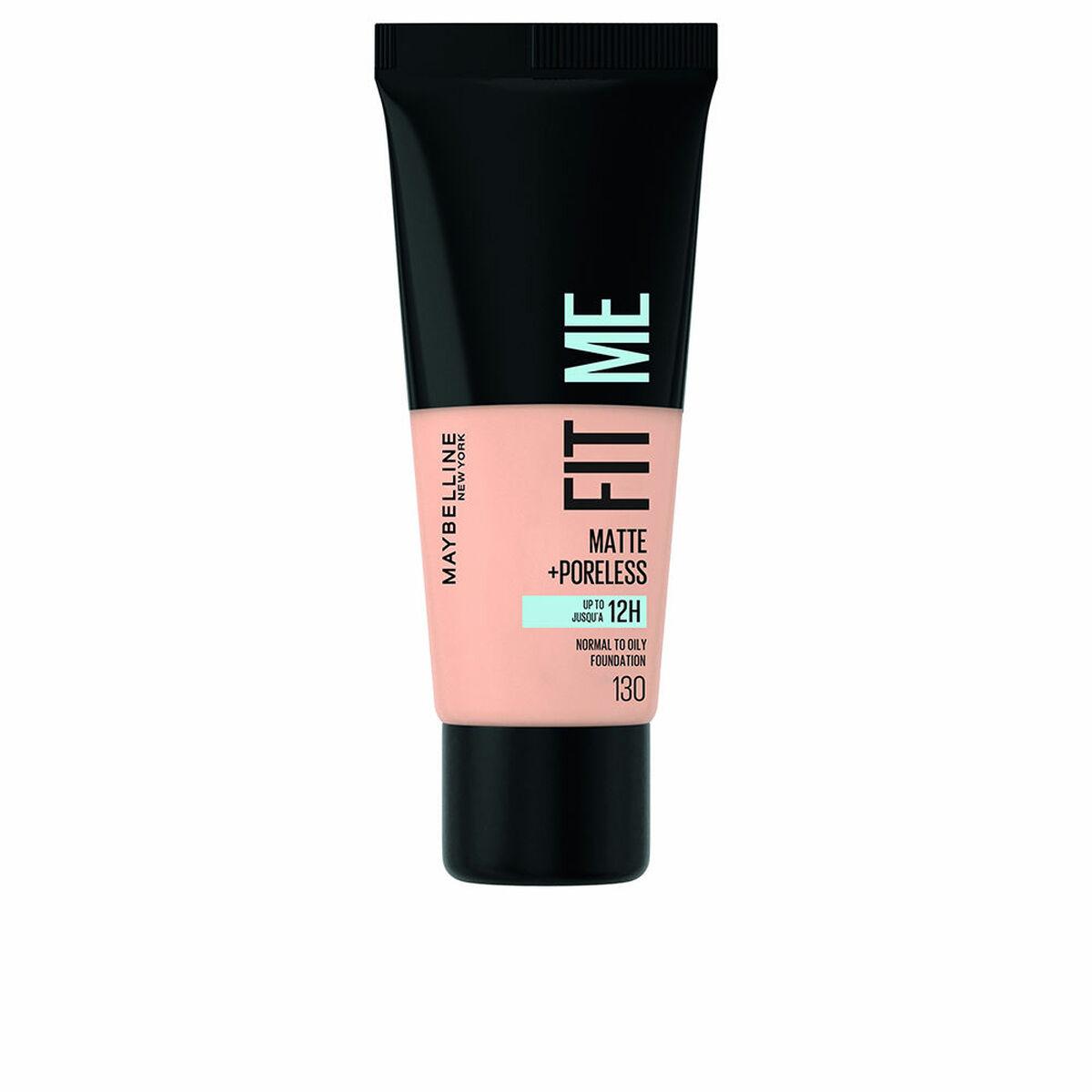 Maybelline Fit Me Matte + Poreless Foundation Normal To Oily 30 ml - 130 Buff Beige