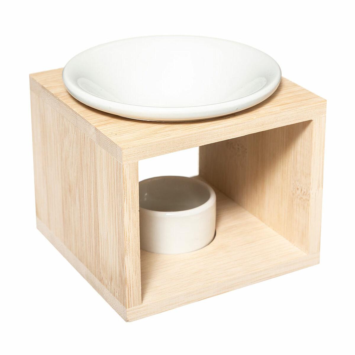 5five Simply Smart essensbrænder - 11,5 × 11,5 × 9,5 cm - til voks og æteriske olier