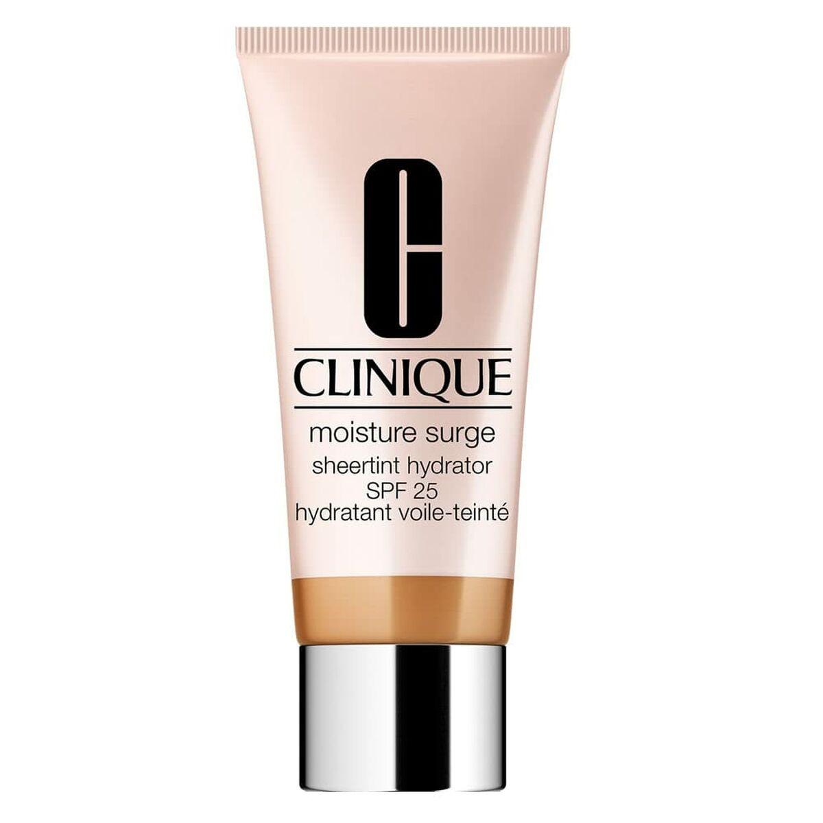 Foundation med SPF - Clinique Moisture Surge Sheertint Nº 04, 40 ml