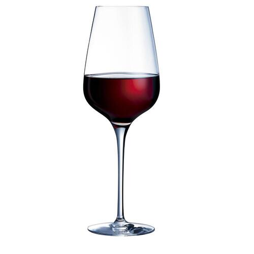 Sæt med glas Chef & Sommelier Sublym Vin Gennemsigtig Glas 250 ml (6 enheder)