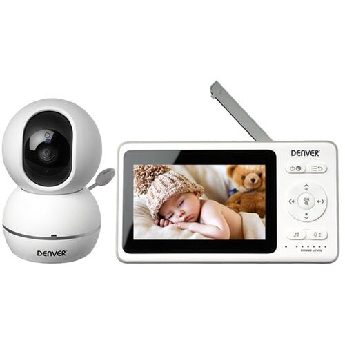 Babyalarm Denver Electronics BC-343 Hvid