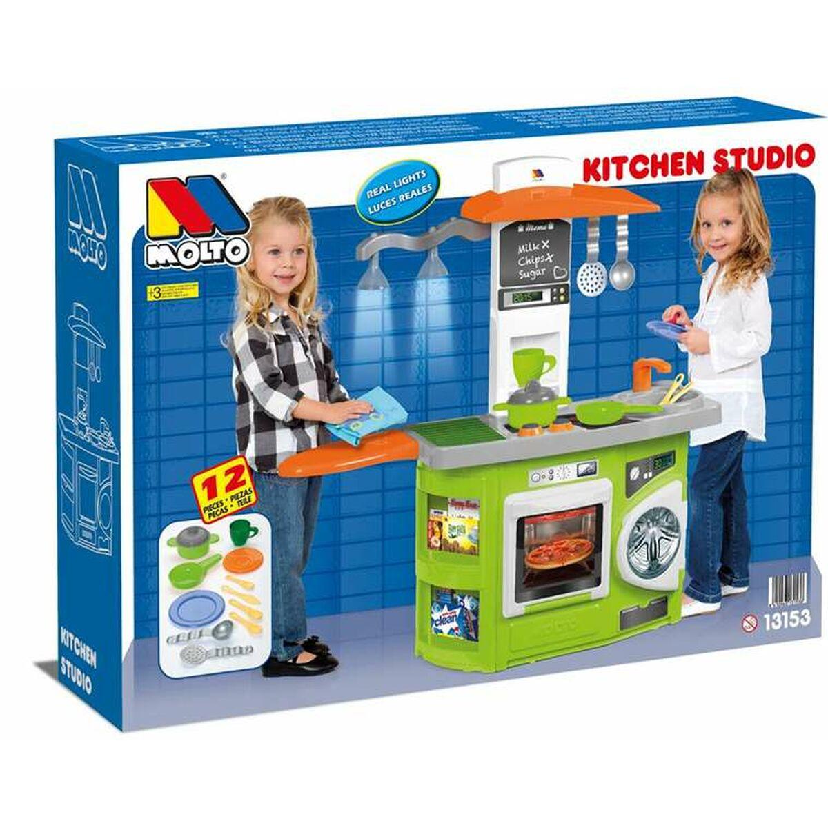 Køkkenspil Moltó K Kitchen Studio 80 X 28 X 82 Cm 13153