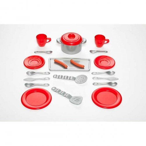 Moltó Masterkitchen legekøkken - 150 × 100 × 34 cm med lys og lyd