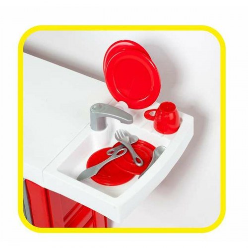 Moltó Masterkitchen legekøkken - 150 × 100 × 34 cm med lys og lyd