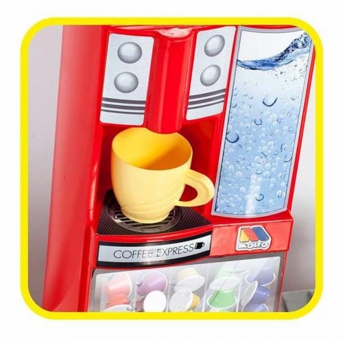 Moltó Masterkitchen legekøkken - 150 × 100 × 34 cm med lys og lyd