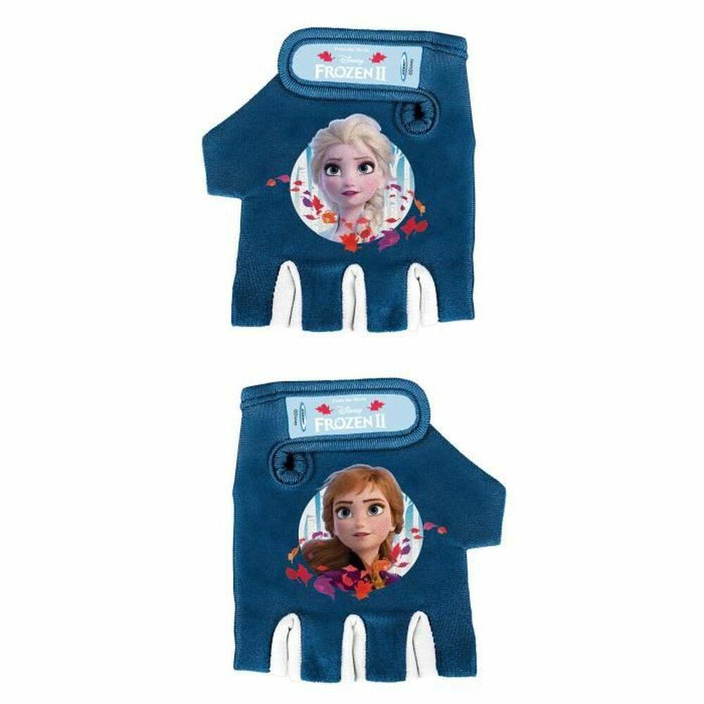 Disney Frozen II cykelhandsker til børn - unisex, onesize billede