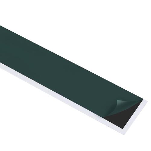 5 stk. gulvlister 134 cm aluminium sølvfarvet
