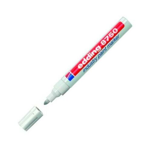 Sprittusch Edding 8750 Hvid 10 Dele (10 enheder)