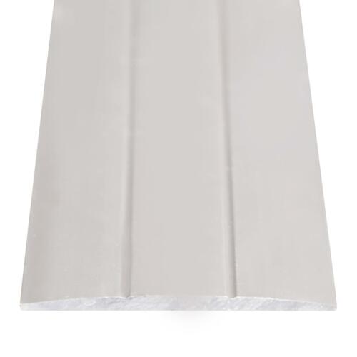 5 stk. gulvlister 134 cm aluminium guldfarvet