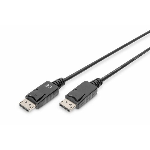 Digitus DisplayPort-kabel 1 m - AK-340103-010-S, han‑til‑han, sort