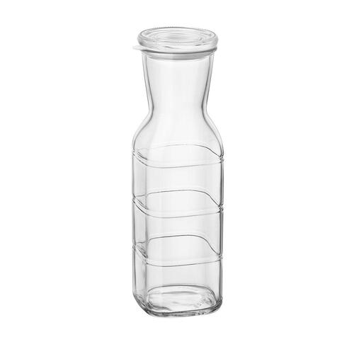 Glasflaske Bormioli Rocco Frigoverre Future Gennemsigtig Glas 1 L