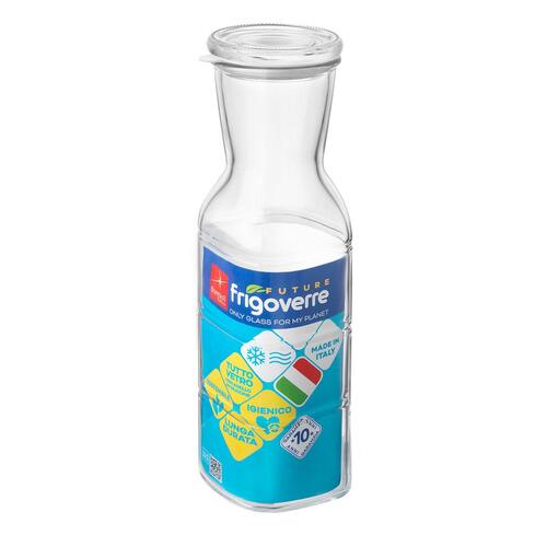 Glasflaske Bormioli Rocco Frigoverre Future Gennemsigtig Glas 1 L