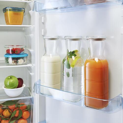 Glasflaske Bormioli Rocco Frigoverre Future Gennemsigtig Glas 1 L