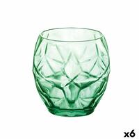Glas Oriente Grøn Glas 400 ml (6 enheder)