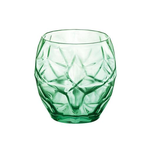 Glas Oriente Grøn Glas 400 ml (6 enheder)