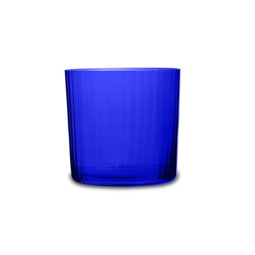 Glas Bohemia Crystal Optic Blå Glas 350 ml (6 enheder)