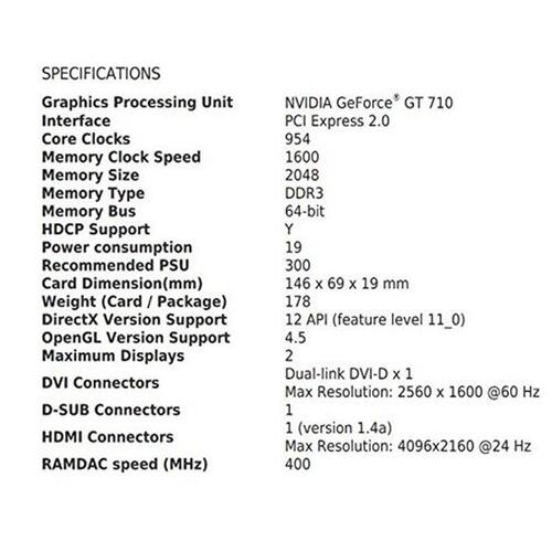 Grafikkort MSI V809-2000R 2 GB DDR3 2 GB GDDR3