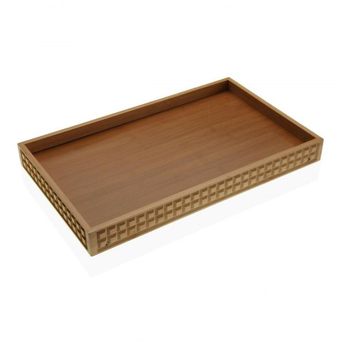 Versa serveringsbakke i bambus - 30 × 21 × 49,8 cm