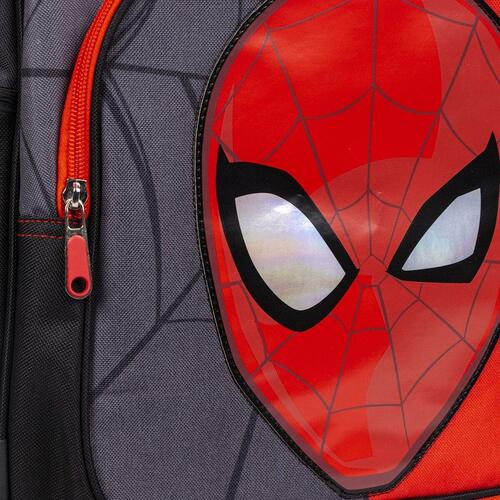 Skoletaske Spider-Man Rød Sort 32 x 15 x 42 cm