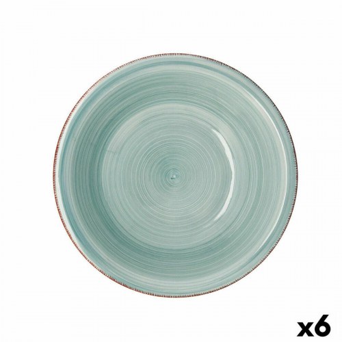 Salatskål Vita Aqua i keramik, blå - 6 stk.