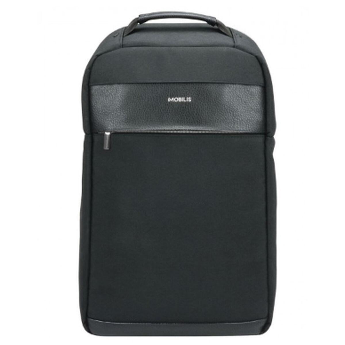 Laptop Rygsæk Mobilis 056005 15 6  " 14  " Sort