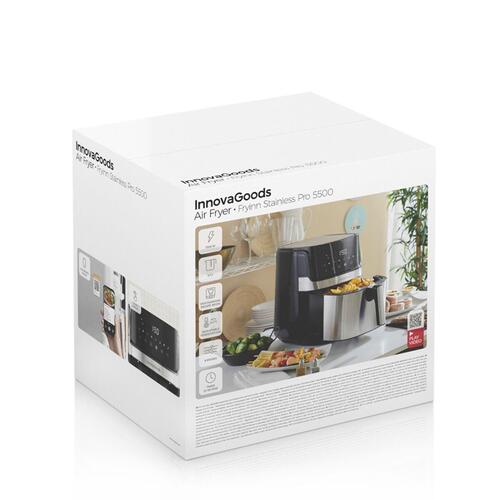 Airfryer Fryinn Pro 5500 Sort 1700 W 5,5 L Rustfrit stål