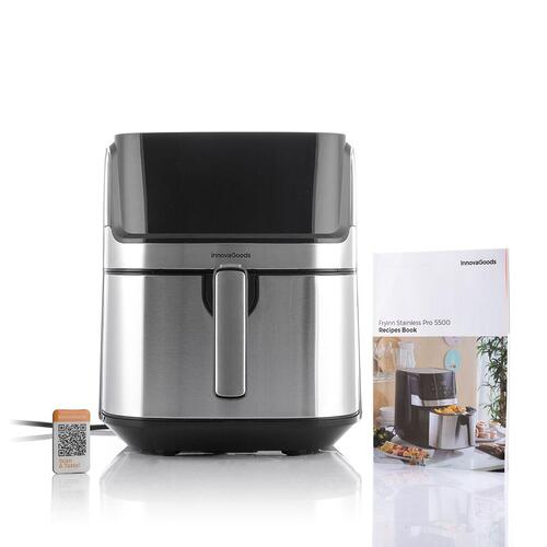 Airfryer Fryinn Pro 5500 Sort 1700 W 5,5 L Rustfrit stål