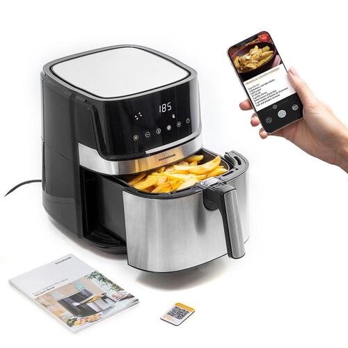 Airfryer Fryinn Pro 5500 Sort 1700 W 5,5 L Rustfrit stål