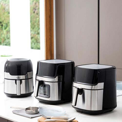Airfryer Fryinn Pro 5500 Sort 1700 W 5,5 L Rustfrit stål