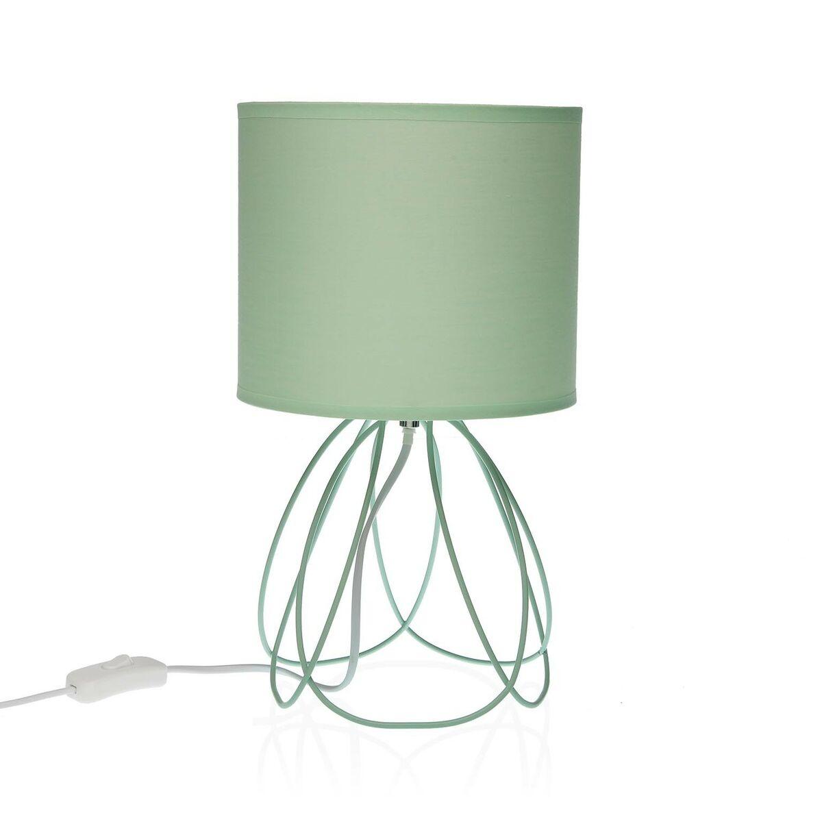Bordlampe Versa Mila Rød 20 X 36 Cm Metal