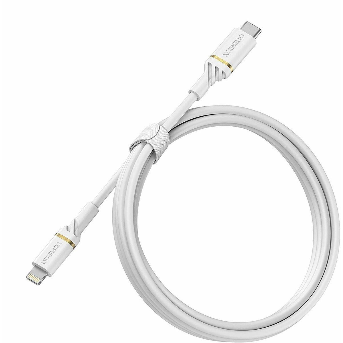 Usb Til Lightning Kabel Otterbox 78 52552 Hvid