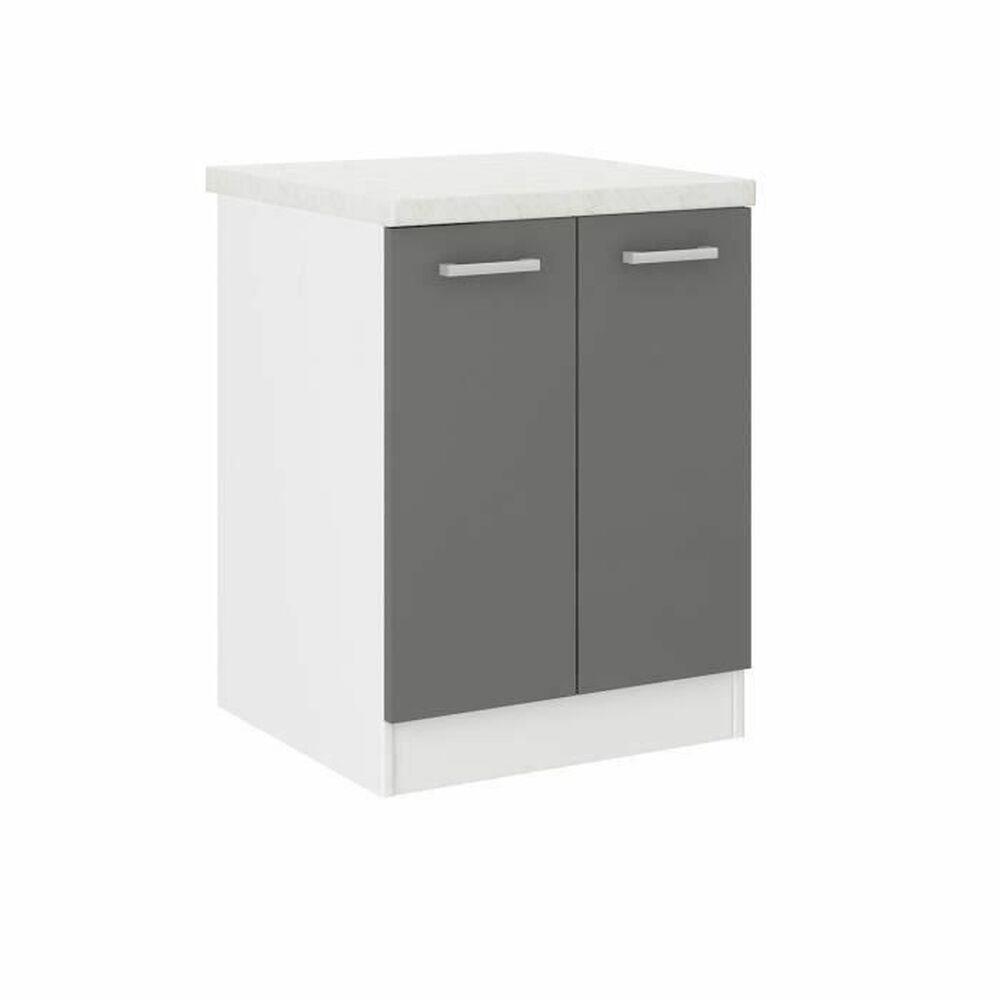 Home ULTRA L hjælpemøbel til køkken - Grå, 60 cm