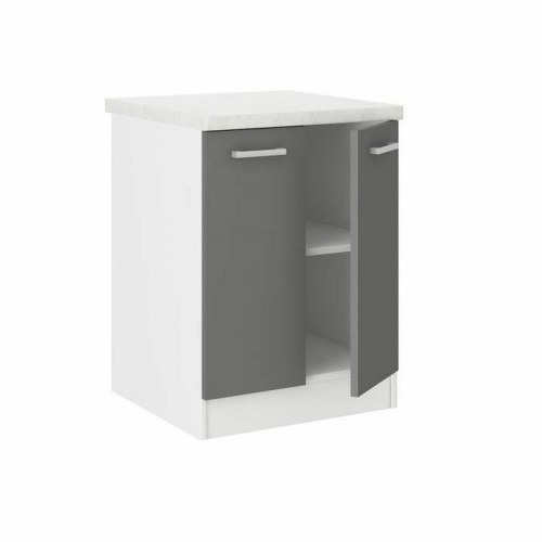 Home ULTRA L hjælpemøbel til køkken - Grå, 60 cm