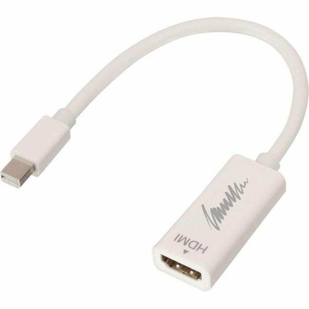 LINDY Mini DisplayPort til HDMI-adapter - Hvid
