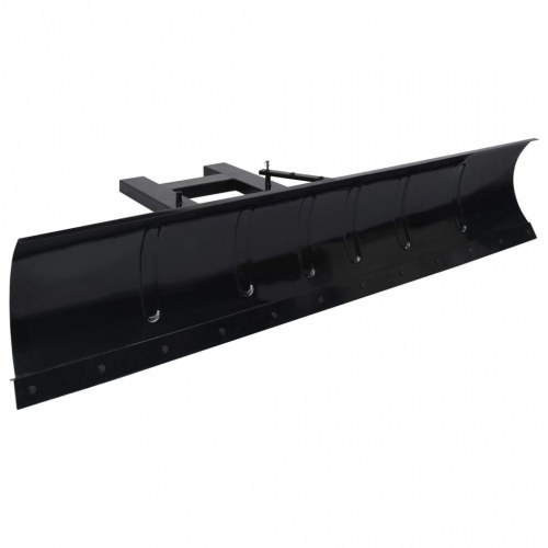 Sneskovl til gaffeltruck 200x48 cm sort