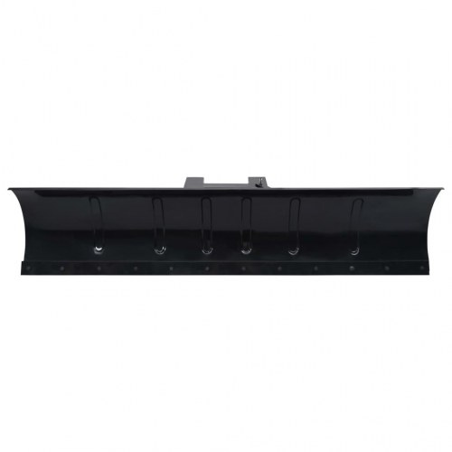 Sneskovl til gaffeltruck 200x48 cm sort