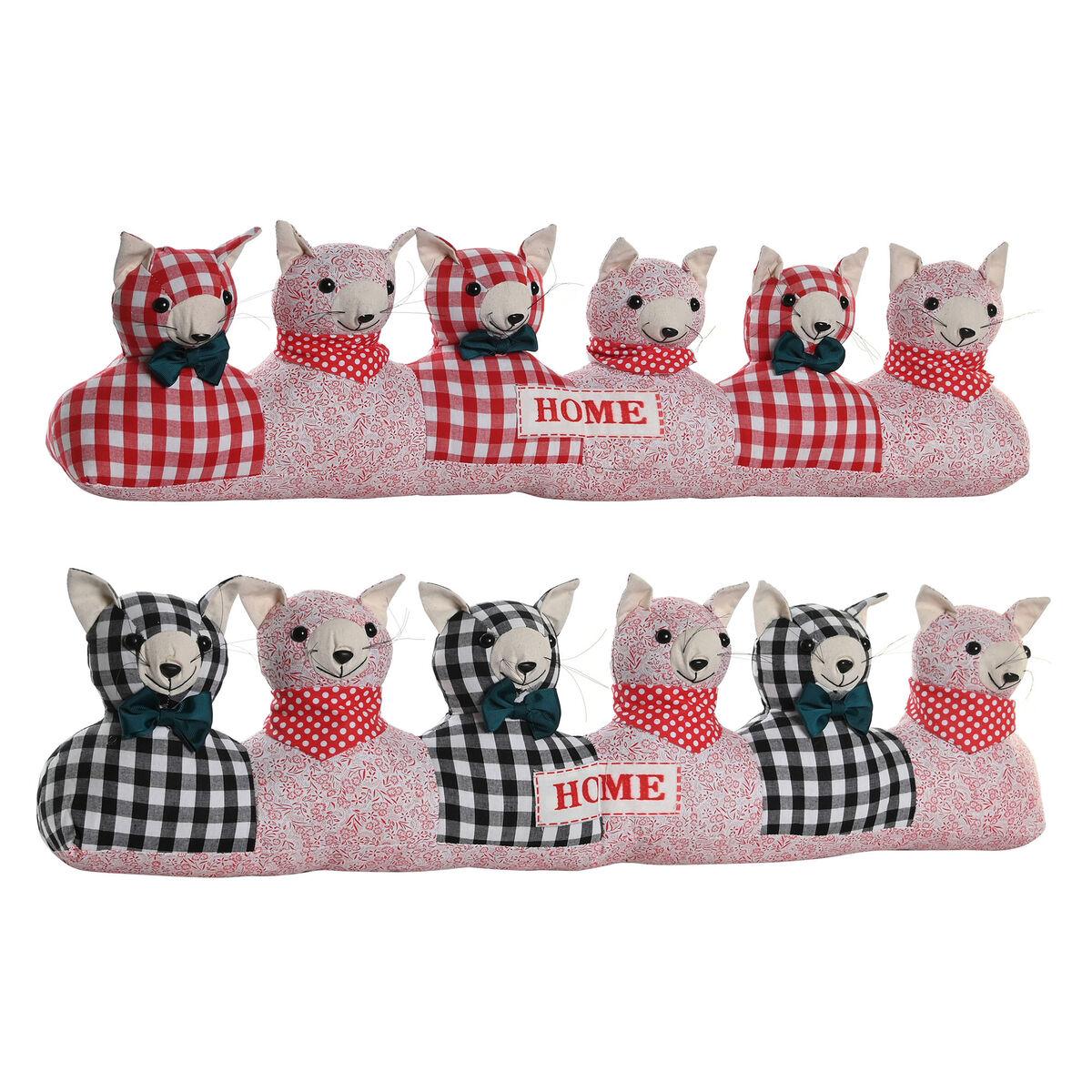 Dørstop - sand, katte, 79 × 10 × 20 cm (2 stk.)