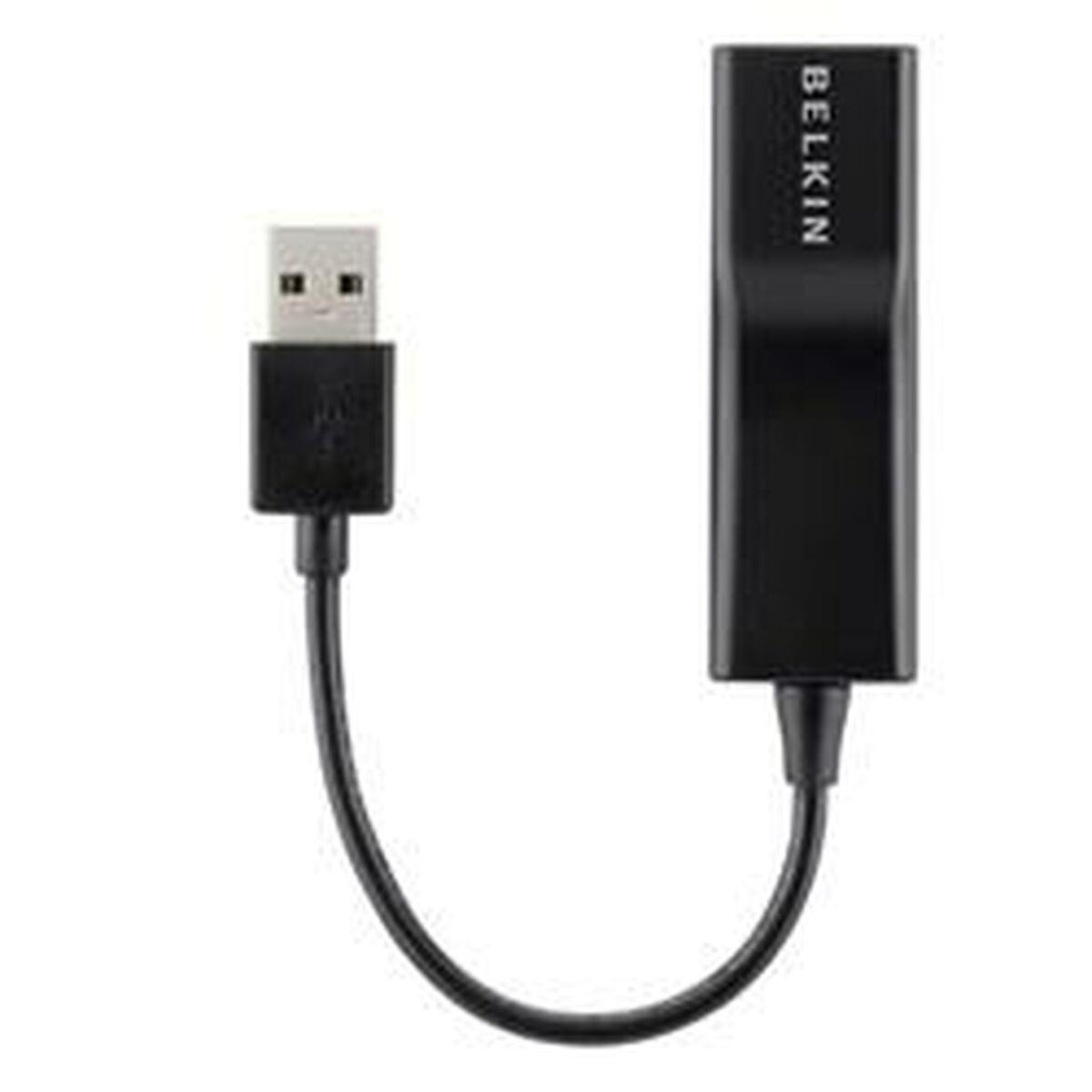 USB til ethernet-adapter Belkin F4U047BT