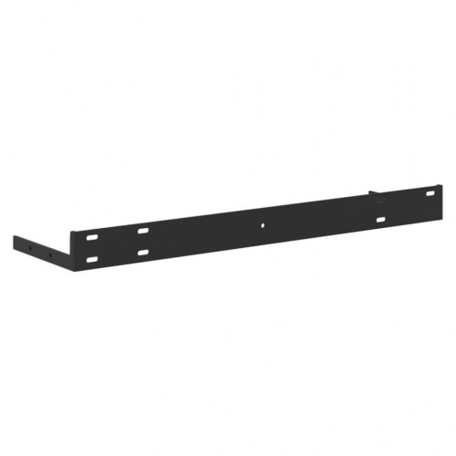 Svævehylder 2 stk. 50x23x3,8 cm MDF egetræsfarve og hvid