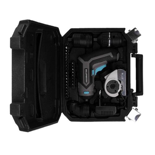 Skruetrækker CecoRaptor Perfect MultiWork 360 Ultra