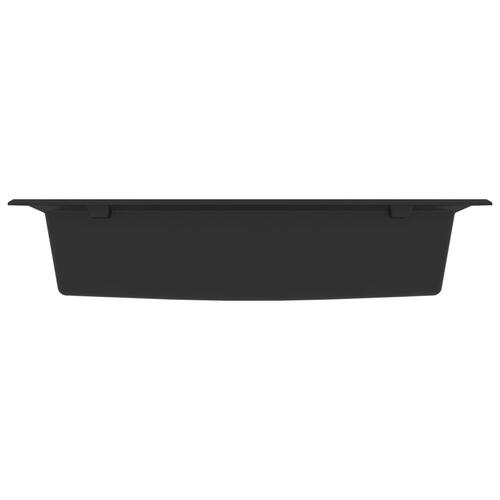 Køkkenvask Sort 790x500x193 mm Granit