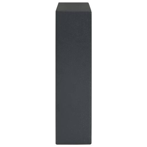Nøgleskab 30x10x36,5 cm mørkegrå