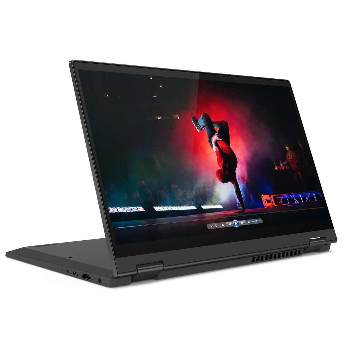Notesbog Lenovo Flex 5 14ALC05 512 GB SSD 16 GB RAM I5-5500U AMD Ryzen 5 5500U Spansk qwerty 512 GB SSD 16 GB RAM
